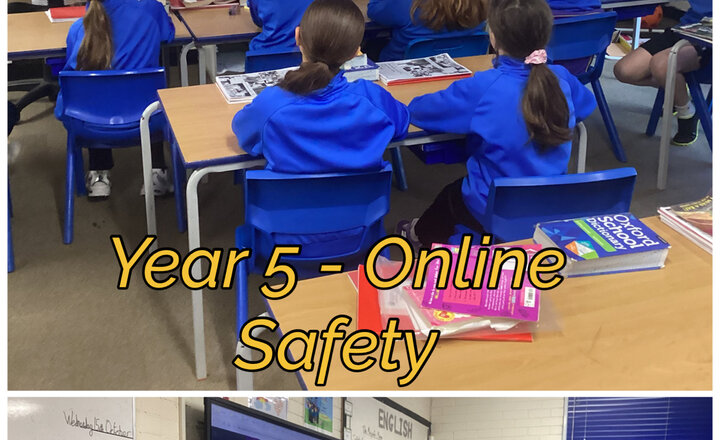 Image of Year 5 - Online Safety
