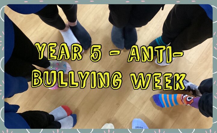 Image of Year 5 - Anti-Bullying Week