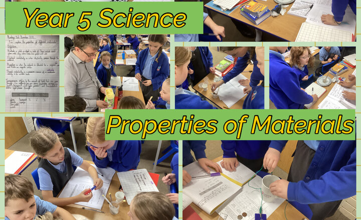 Image of Year 5 - Science