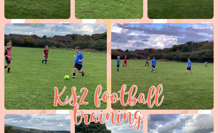 Image of KS2 Football Training