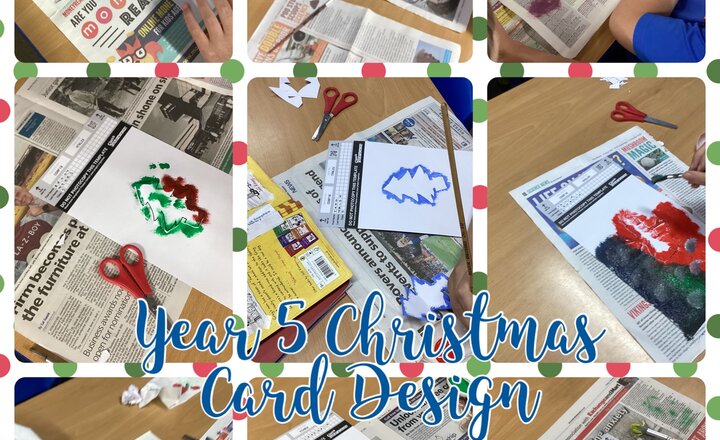 Image of Year 5 - Christmas Cards