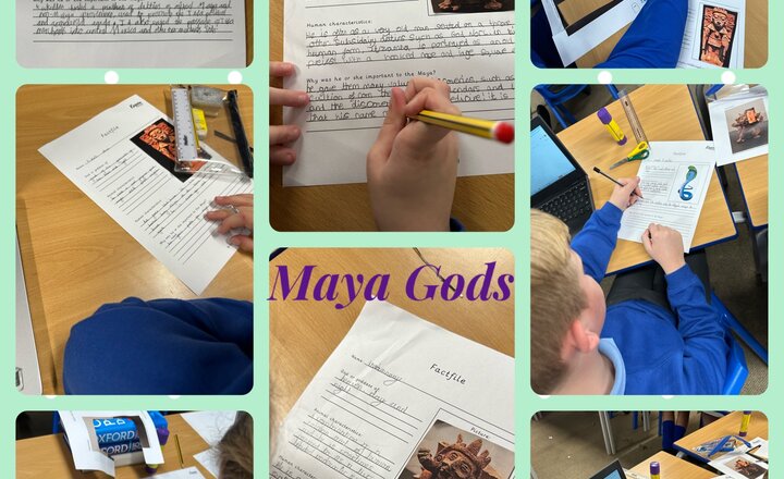 Image of Year 5 - Maya Gods