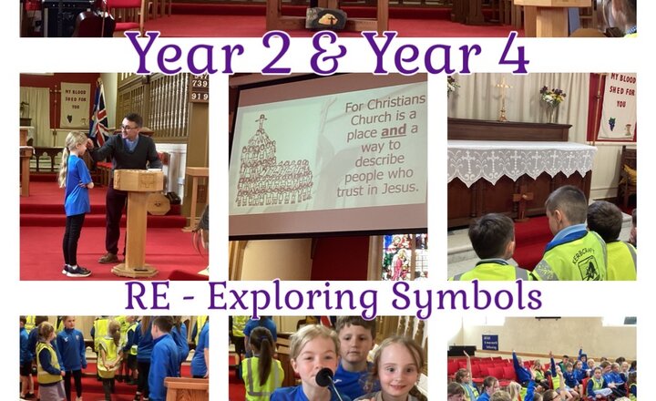 Image of Year 2 & Year 4 - RE: The Church