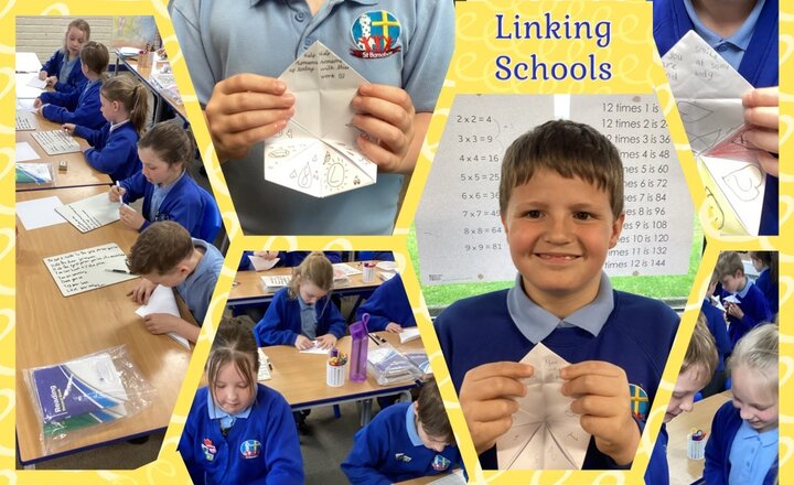 Image of Year 4 - Linking Schools: Kindness Chatterboxes