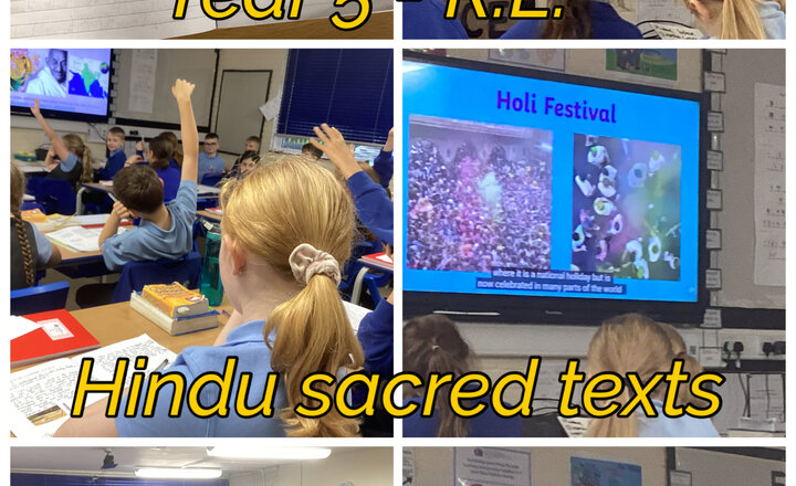 Image of Year 5 - R.E.