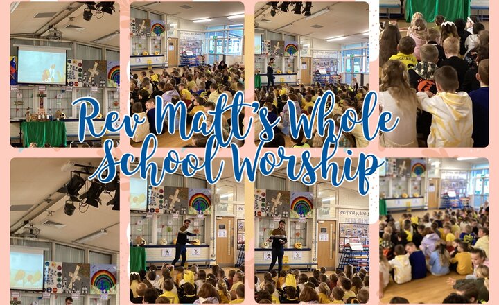 Image of Rev Matt’s Whole School Worship 