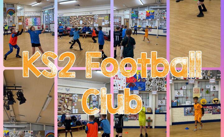 Image of KS2 - Football Club