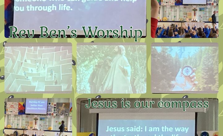 Image of Rev Ben’s Worship: Jesus is Our Compass 