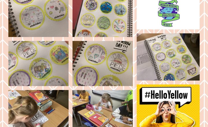 Image of Year 5 - Hello Yellow Day