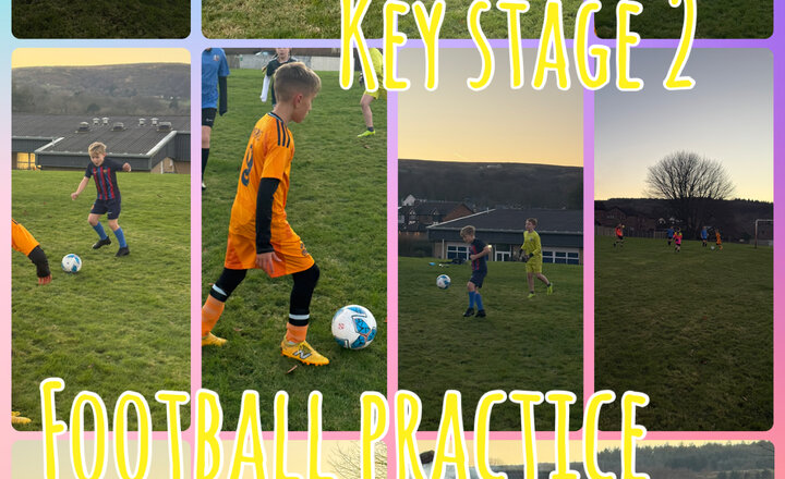 Image of KS2 Football Practice 