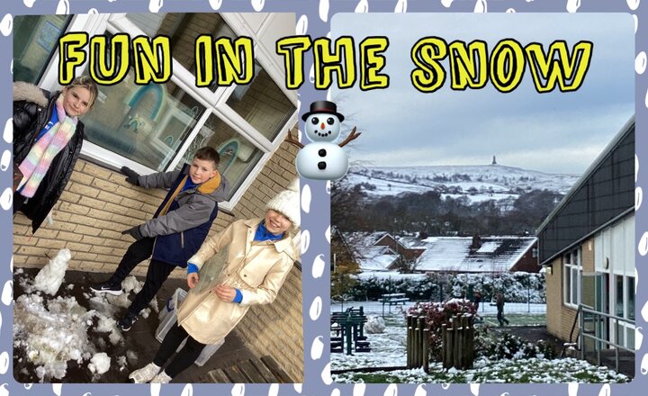 Image of Year 5 - Fun in the snow