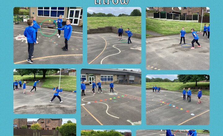 Image of Year 4 - PE: Underarm Throw