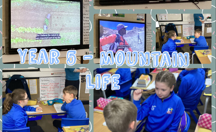 Image of Year 5 - Mountain Life