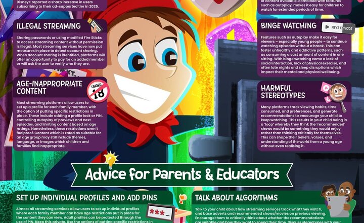 Image of Online Safety: Streaming Services