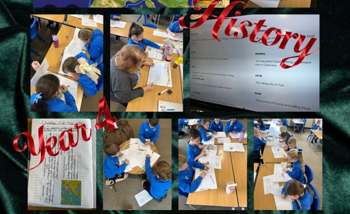 Image of History in Year 4 