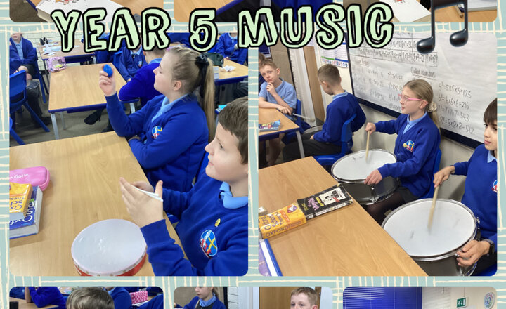 Image of Year 5 - Music 