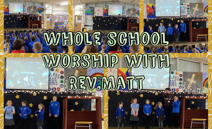 Image of Worship with Rev. Matt 