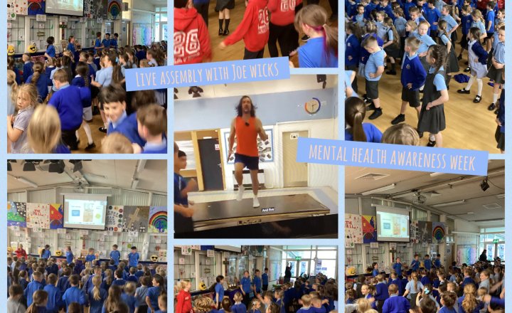 Image of Whole School Assembly - Joe Wicks Mental Health Awareness Week
