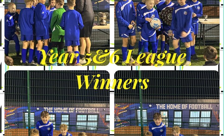 Image of Year 5&6 - DPSSA Football Winners