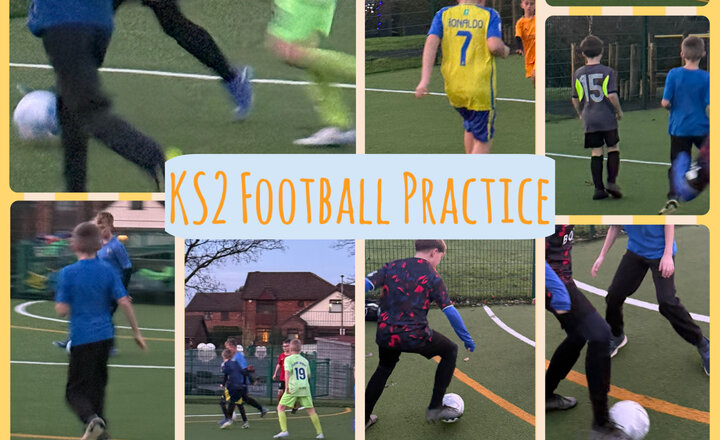 Image of KS2 Football Practice 