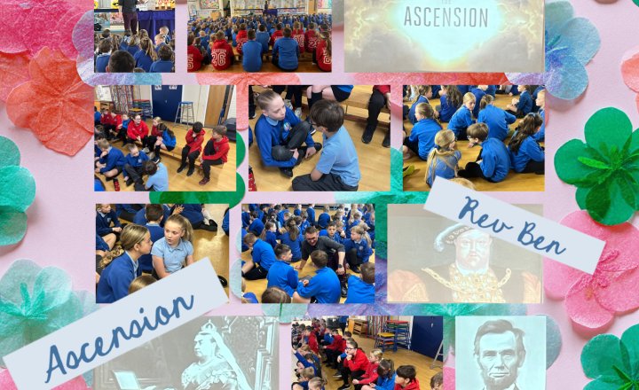 Image of Whole School Worship with Rev Ben 