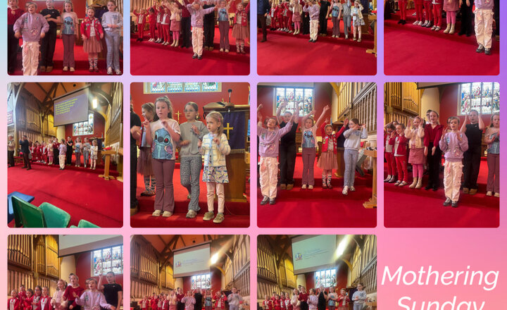 Image of Mothering Sunday Worship