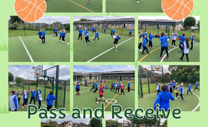 Image of Year 4 - PE: Netball Skills