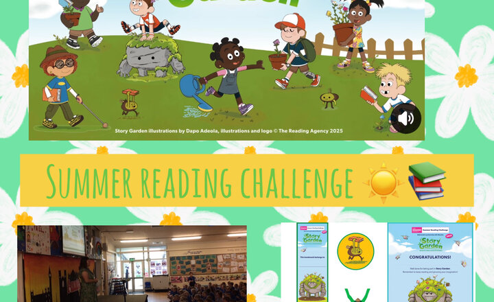 Image of Summer Reading Challenge 