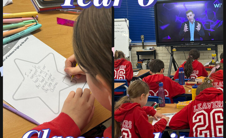 Image of Year 6 - Class Worship