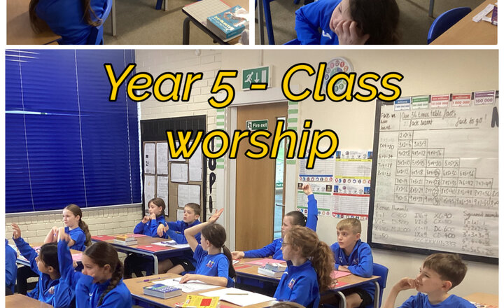 Image of Year 5 - Class worship