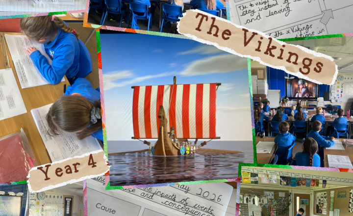 Image of The Vikings in Year 4 