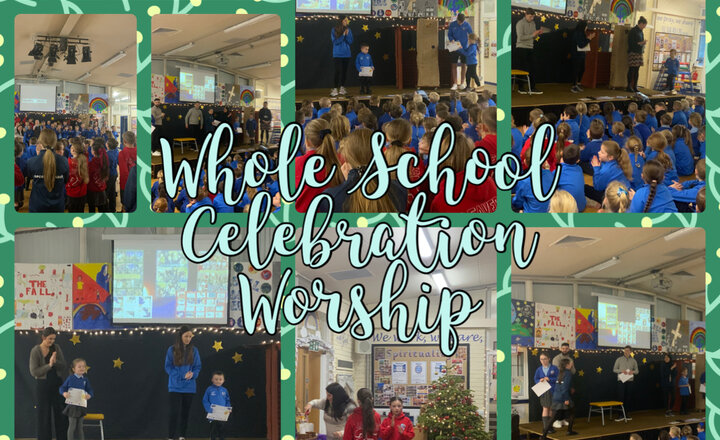 Image of Whole School Celebration Worship 