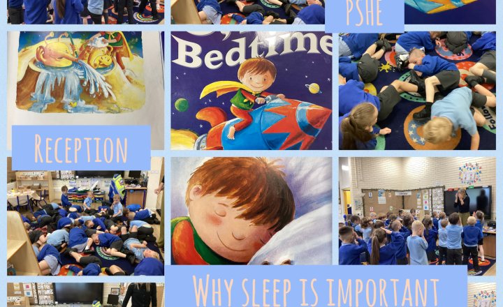 Image of Reception PSHE - Why sleep is important for our bodies. 