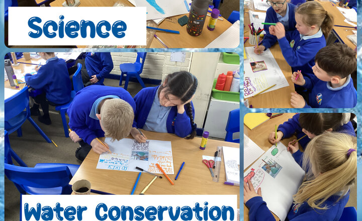Image of Year 4 - Science: Water Conservation 