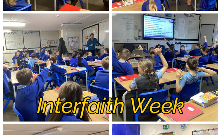 Image of Year 5 - Class worship: Interfaith Week