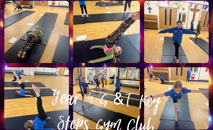 Image of Year 4 G & T Key Steps Gymnastics Club 