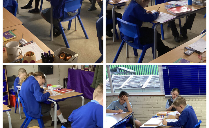 Image of Year 5 - Assessment Week