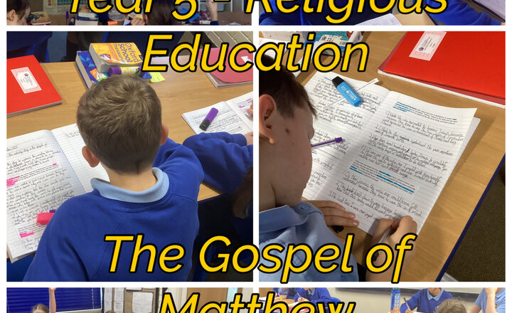 Image of Year 5 - RE 