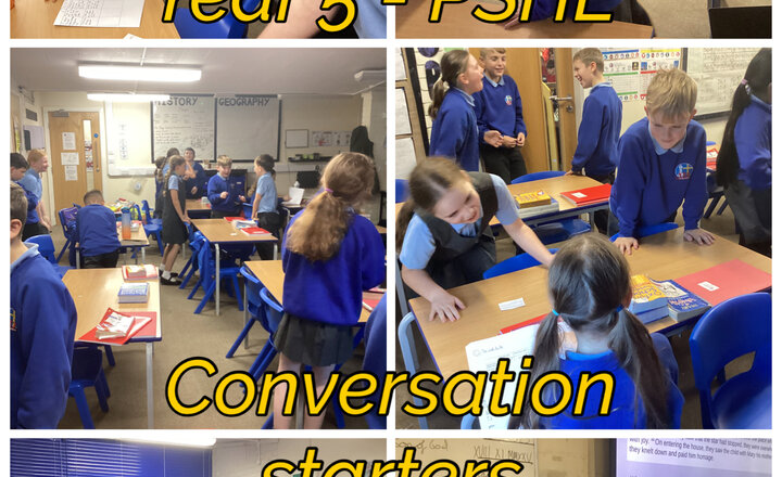 Image of Year 5 - PSHE