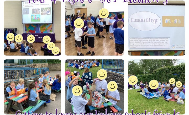 Image of Year 4 - Linking Schools: Developing Friendships