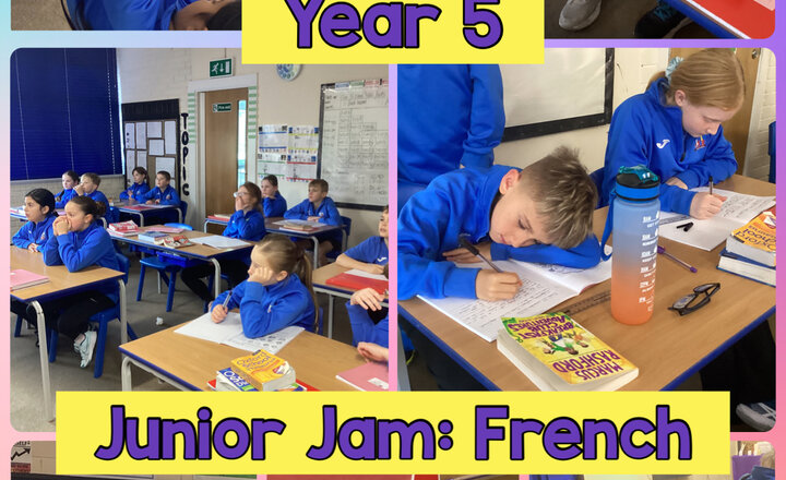 Image of Year 5 Junior Jam: French