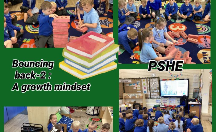 Image of Reception - PSHE - A growth mindset 