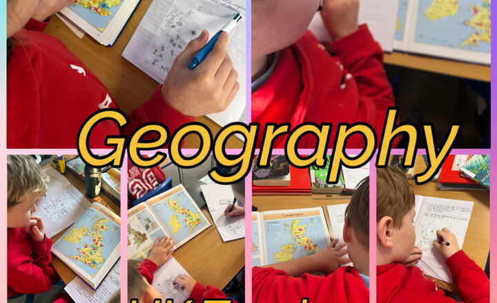 Image of Year 6 - National Parks of the United Kingdom