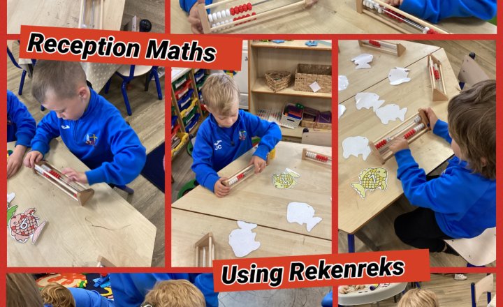 Image of Reception Maths - Using Rekenreks