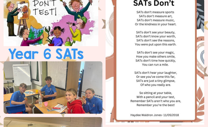 Image of Year 6 SATs Superstars! 