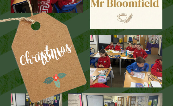 Image of Year 6 - Breakfast with Mr Bloomfield 