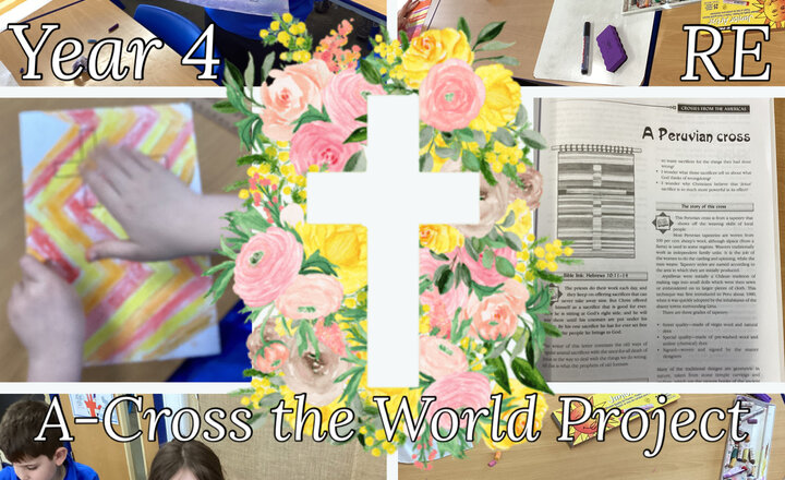 Image of Year 4 - RE: A-Cross The World Project 