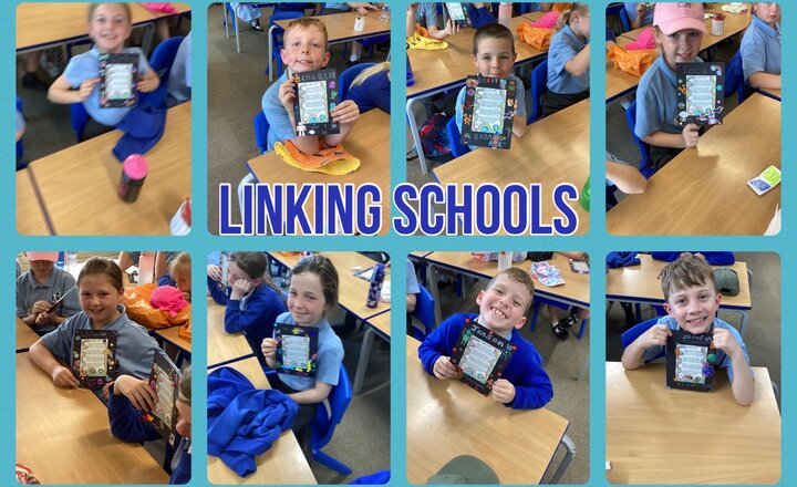 Image of Year 4 - Linking Schools: Poem Dedications