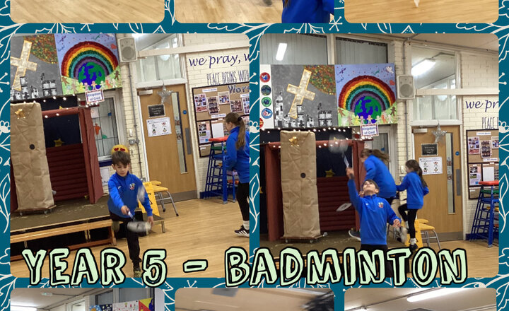 Image of Year 5 - Badminton 