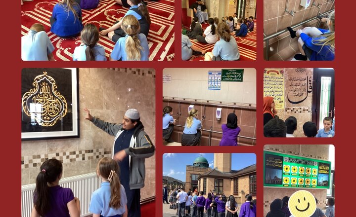 Image of Year 4 - Linking Schools: Mosque Visit